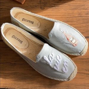 BRAND NEW Soludos La Vie en Rosé Espadrille Flat